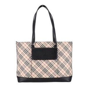 Burberry Nova Check Tote Bag
